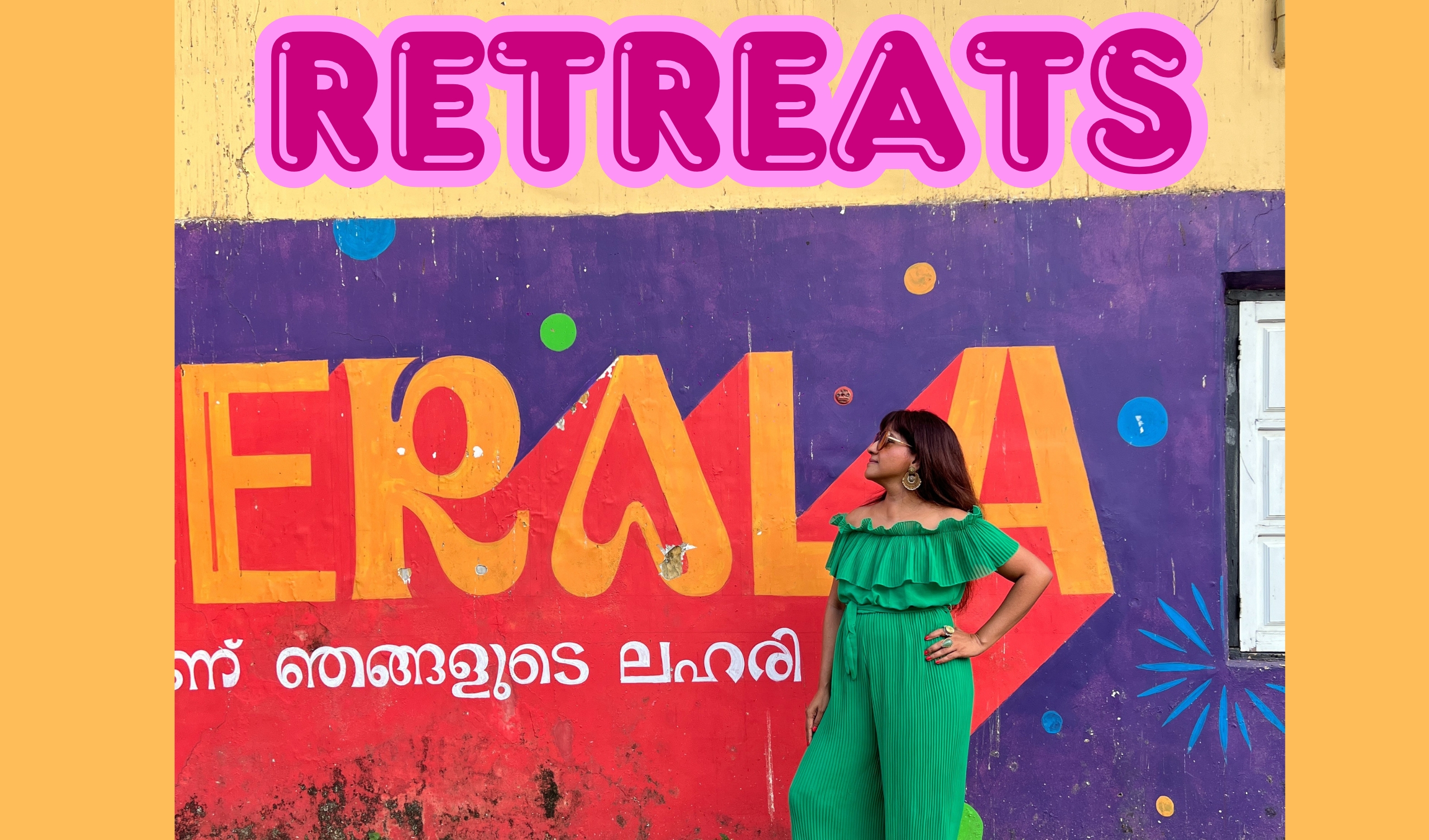 Women only retreats in tropical paradise Kerala, created by a Kerala-born British feminist activist