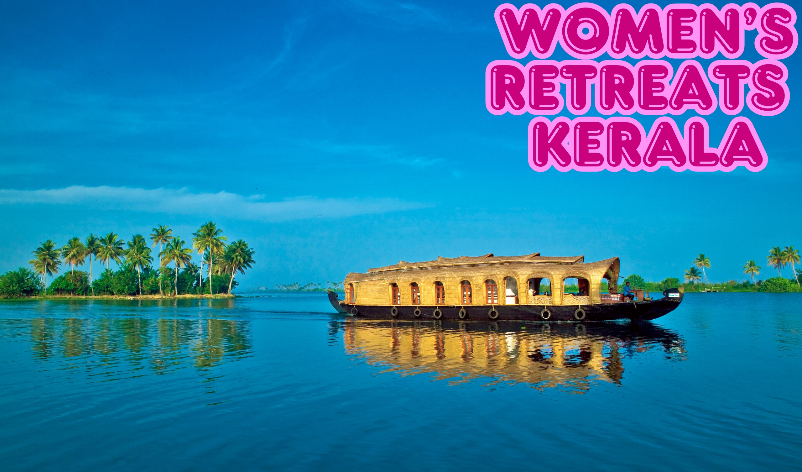 Women-only retreats in tropical Kerala run by Sangeeta Pillai, top feminist leader
