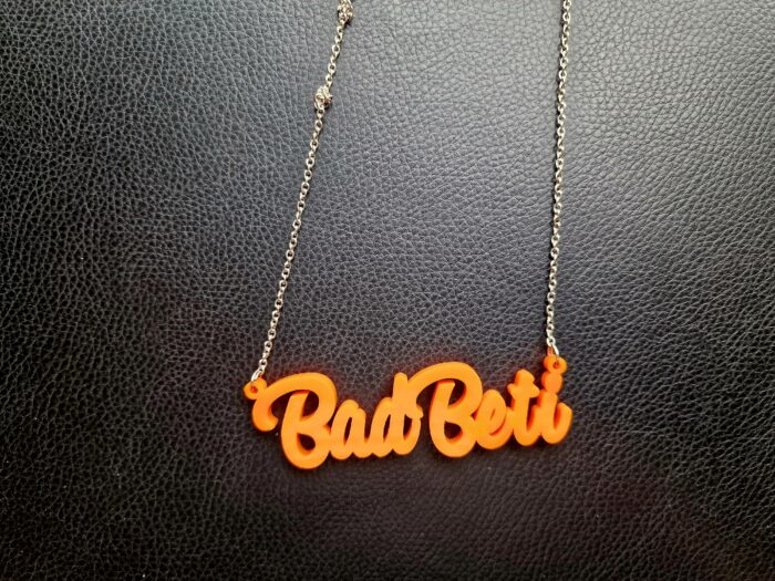 Bad Beti (Daughter) necklace, a perfect gift for feminists in your life.